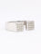 Bague 54 Omega My Choice - Bague chevalière en or blanc 18k et diamants 58 Facettes 1038.2