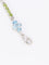 Bracelet Bracelet ligne en or blanc 18 carats avec citrines, péridots et topazes bleues 58 Facettes 1CA0000006/1