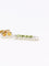 Bracelet Bracelet ligne en or blanc 18 carats avec citrines, péridots et topazes bleues 58 Facettes 1CA0000006/1