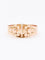 Bague 57 Bague fleur Art nouveau en or rose 18k 58 Facettes 1136.2
