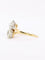 Bague 52 Bague toi et moi ancienne en or 18 carats et platine, diamants 2,60 ct 58 Facettes 1113.1