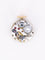 Montre UTI - Montre secrète tubogas en or jaune 18 carats, diamants et rubis calibrés 58 Facettes 1153.5