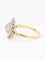 Bague 53 Bague losange en or jaune et platine, diamants taille ancienne 1,07 ct 58 Facettes 1163.9