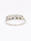 Bague 54 Bague jarretière Art déco en platine et diamants 58 Facettes 1163.7