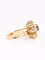 Bague 52 Bague marguerite en or jaune 18 carats saphir et diamants 58 Facettes 1CA0000002/1