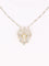 Collier Belle Époque - Collier en or blanc et jaune avec diamants taille ancienne 58 Facettes 1CA0000004/1 BIS