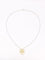 Collier Belle Époque - Collier en or blanc et jaune avec diamants taille ancienne 58 Facettes 1CA0000004/1 BIS