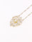 Collier Belle Époque - Collier en or blanc et jaune avec diamants taille ancienne 58 Facettes 1CA0000004/1 BIS