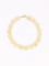 Bracelet Bracelet dentelle trèfle en or jaune et or blanc 18 carats 58 Facettes 1CA0000052/1