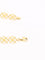 Bracelet Bracelet dentelle trèfle en or jaune et or blanc 18 carats 58 Facettes 1CA0000052/1