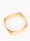 Bague 56 Dinh Van x Pierre Cardin - Bague carrée en or jaune 18k 58 Facettes 1176.2