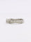 Bague 48 Bague solitaire en or blanc 18 carats et diamants 0,90 ct 58 Facettes 1084.2