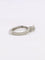 Bague 48 Bague solitaire en or blanc 18 carats et diamants 0,90 ct 58 Facettes 1084.2