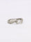Bague 48 Bague solitaire en or blanc 18 carats et diamants 0,90 ct 58 Facettes 1084.2