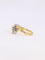 Bague 54 Bague Art nouveau trilogie en or jaune 18 carats, saphirs et diamants 58 Facettes 1076.2