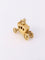 Pendentif Pendentif carrosse vintage en or jaune 18 carats 58 Facettes 1087.10