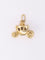 Pendentif Pendentif carrosse vintage en or jaune 18 carats 58 Facettes 1087.10