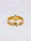 Montre Baume & Mercier - Montre vintage en or jaune 18 carats à maille tressée 58 Facettes 1067.3