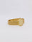 Montre Baume & Mercier - Montre vintage en or jaune 18 carats à maille tressée 58 Facettes 1067.3