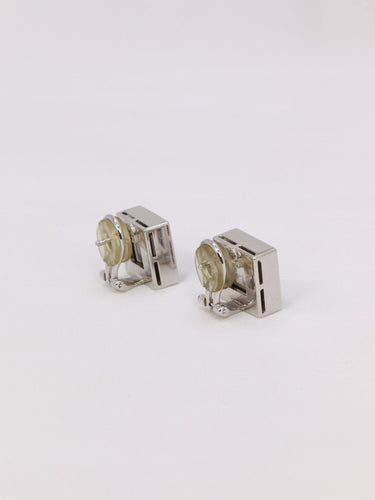 Boucles d'oreilles CHOPARD Boucles d'oreilles Happy Diamonds diamants noirs 58 Facettes 1069TER