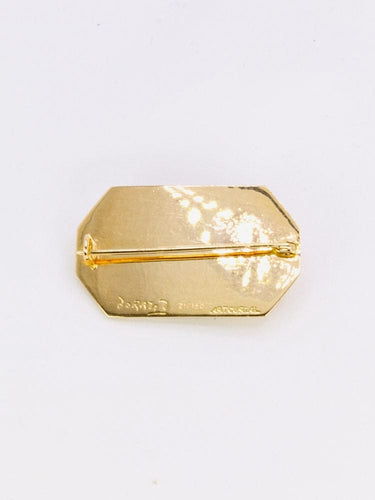 Broche Piero Dorazio Artcurial - Broche en or jaune 18 carats, lapis-lazuli et turquoise 58 Facettes 535