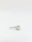 Bague 52.5 Bague solitaire Art déco en or blanc 18 carats et diamant 0,5 ct 58 Facettes 582