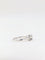 Bague 52.5 Bague solitaire Art déco en or blanc 18 carats et diamant 0,5 ct 58 Facettes 582