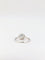 Bague 52.5 Bague solitaire Art déco en or blanc 18 carats et diamant 0,5 ct 58 Facettes 582