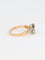 Bague 53 Bague Toi et Moi en or jaune avec saphir et diamants 58 Facettes 478