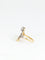 Bague 53 Bague toi et moi Belle Époque en or blanc 18 carats, perle et diamants 58 Facettes 718