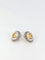Boucles d'oreilles Clips d’oreilles vintage en or jaune 18 carats, citrines et diamants 58 Facettes 520