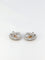 Boucles d'oreilles Clips d’oreilles vintage en or jaune 18 carats, citrines et diamants 58 Facettes 520