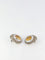 Boucles d'oreilles Clips d’oreilles vintage en or jaune 18 carats, citrines et diamants 58 Facettes 520