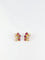 Boucles d'oreilles Boucles d’oreilles vintage en or, diamants et grenats 58 Facettes 391.17