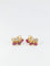 Boucles d'oreilles Boucles d’oreilles vintage en or, diamants et grenats 58 Facettes 391.17