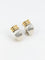 Boucles d'oreilles OJ PERRIN - Boucles d’oreilles godronnées en or jaune 18k et argent 58 Facettes 416