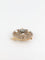 Broche Broche ronde en or 18k avec diamants taille rose et perles fines 58 Facettes 274