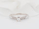Bague 50 Mauboussin Sel de ma vie - Bague solitaire en or blanc et diamants 58 Facettes 31102