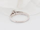 Bague 50 Mauboussin Sel de ma vie - Bague solitaire en or blanc et diamants 58 Facettes 31102