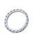 Bague Bague alliance américaine diamants or blanc 58 Facettes AA 1671