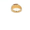 Bague 53 Bulgari Celtaura - Bague vintage en or jaune 18k et citrine 58 Facettes