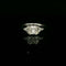 Bague 52 Bague trilogie en platine et diamants 58 Facettes