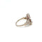 Bague 53 Bague Toi & Moi victorienne en or 18 carats, rubis et diamants 58 Facettes