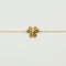 Bracelet Van Cleef & Arpels Frivole - Bracelet Mini pavé en or jaune et diamants 58 Facettes vca-b-yg-frvl-mini