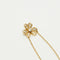Bracelet Van Cleef & Arpels Frivole - Bracelet Mini pavé en or jaune et diamants 58 Facettes vca-b-yg-frvl-mini