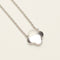 Collier Van Cleef & Arpels Pure Alhambra - Collier en or blanc 18 carats et diamants 58 Facettes