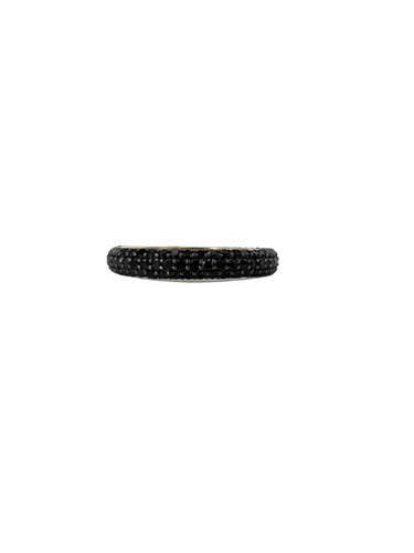 Bague 60 black diamond uni-sex ring 58 Facettes ME-R-01