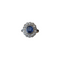 Bague 54 Bague Or Jaune Saphir Diamants 58 Facettes 1