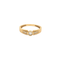Bague 52 Bague or jaune et diamants 58 Facettes 30097