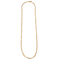 Collier Collier or jaune maille forçat 58 Facettes LP668